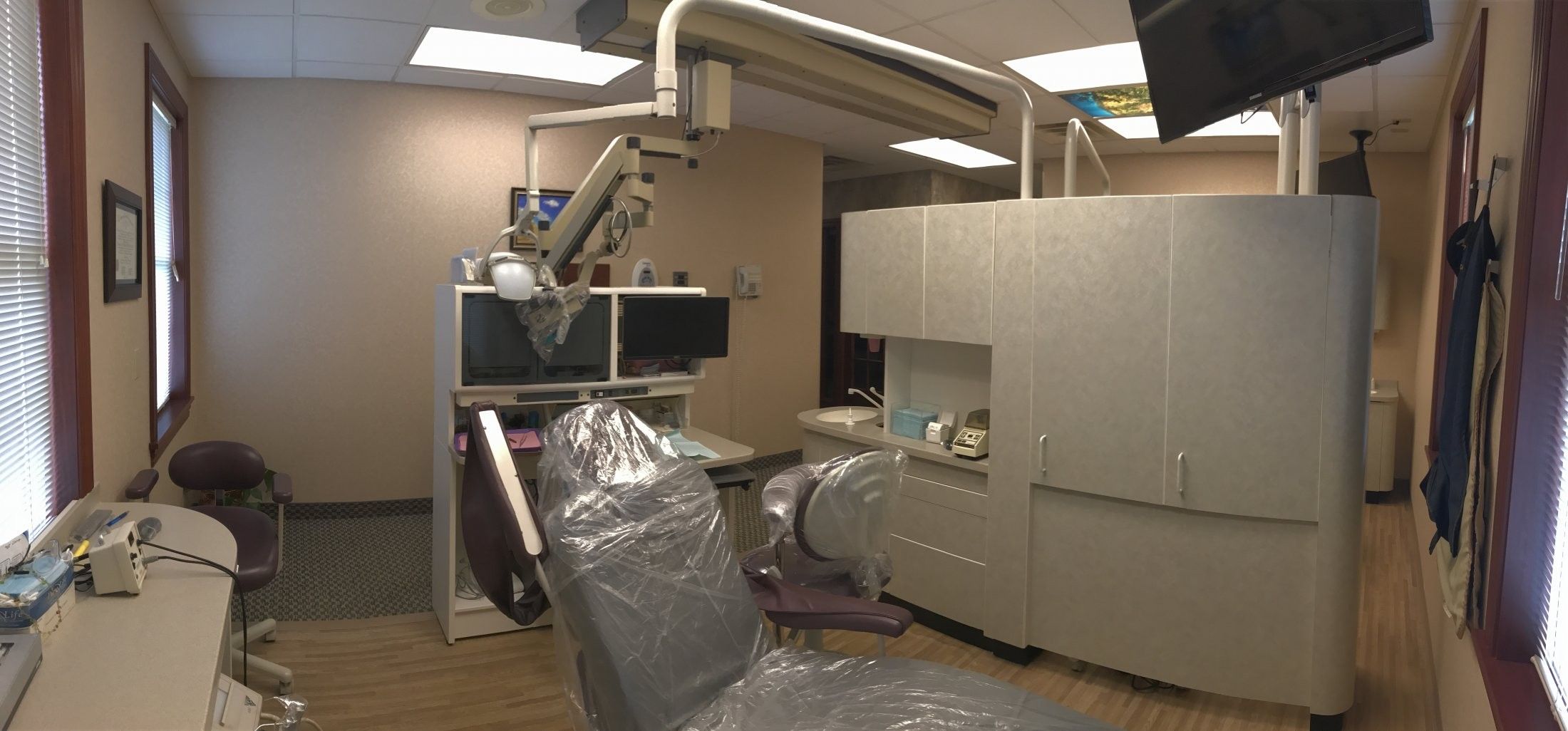 The treatment room where GentleWave procedures are performed